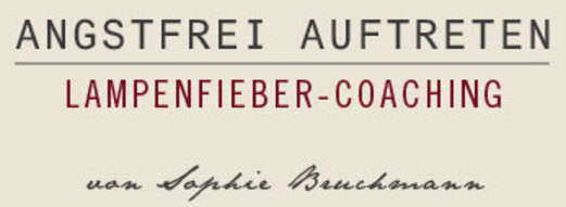 Lampenfieber Coaching - Angstfrei auftreten
