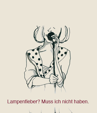 Lampenfieber-Coaching für Sängerinnen